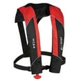 thumbnail image 2 of Onyx Outdoor 131000-100-004-15 M-24 Manual Inflatable Life Jacket PFD - Red, 2 of 2