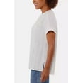 thumbnail image 2 of Matty M Ladies' Cotton Popover Top, Ivory XS, 2 of 3