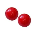thumbnail image 6 of WE Games Metal Jacks in a Cotton Canvas Bag - 5 Silver & 5 Gold Jacks - 2 Bright Red Rubber Bouncy Balls-Natural Canvas Bag, 6 of 8