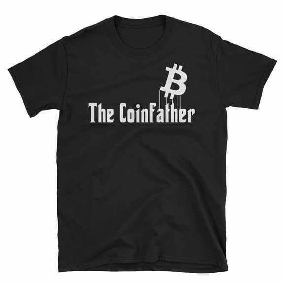 Funny Bitcoin Shirt Crypto Currency Gift Investor Humor Graphic Tee,for men and women up to 5XL