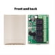 thumbnail image 2 of Control Remoto Inalámbrico Universal de 433 MHz, 12 V CC, 4 Canales, Interruptor de Relé con Transmisor de 4 Botones para Proyectos de Bricolaje., 2 of 5