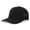 Black, variant on ELFINDEA Quick Dry 6 Panel Baseball Cap Breathable Lightweight Outdoor Running Sports Hat Adjustable Men Women