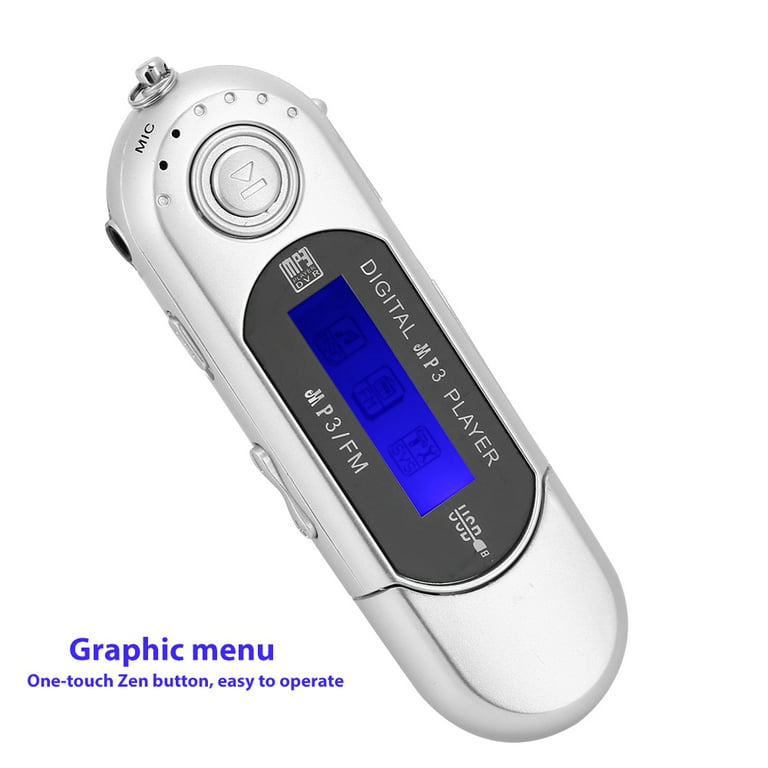 USB MP3 Player with Radio  Mp3 player, Usb mp3 player, Usb mp3