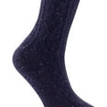 thumbnail image 3 of Lian LifeStyle Womens 5 Pairs Knee High Wool Boot Socks HR1412 Size 6-9 5 Colors, 3 of 7