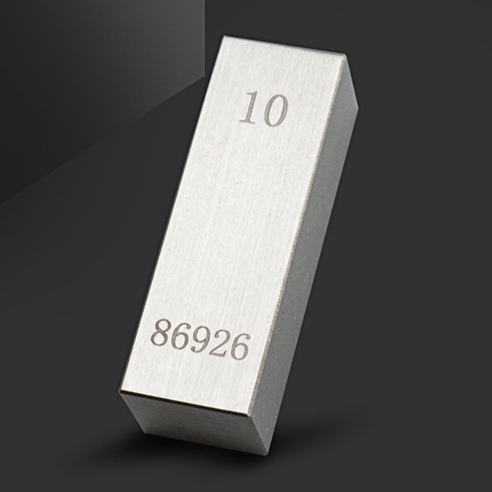 yaaqii 0.5-100.0mm gauge block caliper inspection, measurement gauge block