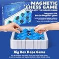 thumbnail image 2 of Juego de ajedrez magnético Inpool con 20 piedras magnéticas, 2 of 6