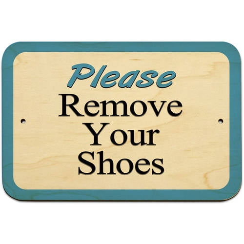 Please Remove Your Shoes Sign 8x10 Printable | stickhealthcare.co.uk