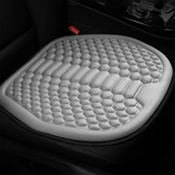 Car Seat Cushion, Non-Slip & Comfortable Automotive Chair Protector Pad for Driving, Breathable Vehicle Interior Mat Cover Accessories, Universal for SUV Sedan Truck