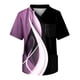 thumbnail image 1 of Men's Short Sleeve V Neck Print Chest Pocket Carer TopXL, 1 of 3