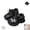 Black, variant on YOUYEDIAN Toddler Girls Sneakers Kids Casual Comfy Non Slip Sneaker Fashion Athletic Shoes