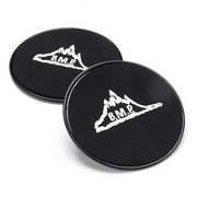 Black Mountain Products Black Core Exercise Sliders with Gliding Discs - Set of 2