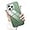 Green, variant on Compatible with iPhone 14 Pro Case Glossy Hard Electroplating Case Cute Women Girls Makeup Mirror Case Slim Soft Bumper Camera Lens Protection Screen Protector Shockproof Cover, Purple