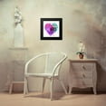 thumbnail image 4 of Dos Santos, Bella 12x12 Black Modern Framed Museum Art Print Titled - Stay True To Your Heart, 4 of 5