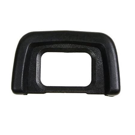 Foto&Tech 1 Piece Replacement Rubber Eyecup Eye Cup replaces Nikon Eyecup DK-24 For Nikon D5000 DSLR Cameras