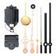 thumbnail image 1 of Yuarrent Pendulum Clock Movement Kits Replacement Kits Pendulum Shaft Hands & w/ Long Type2 NO2, 1 of 1