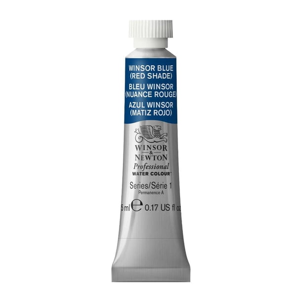 Pintura Acuarela 5Ml Artist Azul WINSOR & NEWTON S-1 #709