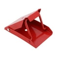 thumbnail image 4 of DYNWAVECA Cale de Roue en Acier Portable Stable pour Voitures Camions Véhicules Rouge, 4 of 10