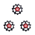 thumbnail image 4 of Guardoinrt 1/5PCS 11T Rear Derailleur Ceramic Bearing Wheel Pulley Black 3Set, 4 of 6