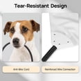 thumbnail image 4 of TURBRO Extra Large Pet Heating Pad, Electric Heated Dog Bed for Large Breeds, Temperature & Timer Controller, Anti-Bite Cord, Removable Outer Cover, for Indoor Use, MET Certified, 48’’x28’’, 4 of 7