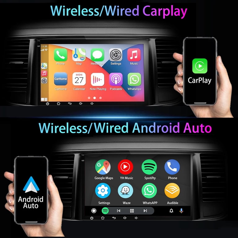IKASEFU Android 13 Car Radio 9.7
