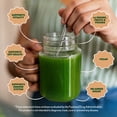 thumbnail image 6 of Amazing Grass Greens Blend Superfood Powder, Chocolate, 1lb, 60 Servings, 6 of 10