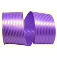 thumbnail image 1 of Reliant Ribbon 5800-920-40K 20.5 in. 50 Yards Tux Stripe Ribbon, Grape, 1 of 1