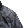 thumbnail image 5 of APEXFWDT Men's Softshell Bomber Jacket Camo Lightweight Slim Fit Windbreaker Big and Tall Casual Zip Up Jacket Outwear with Pockets M-7XL, 5 of 8