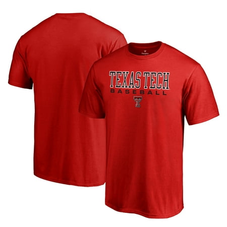 Texas Tech Colors - Texas Tech Red Raiders Fanatics Branded True Sport Baseball T-Shirt - Red