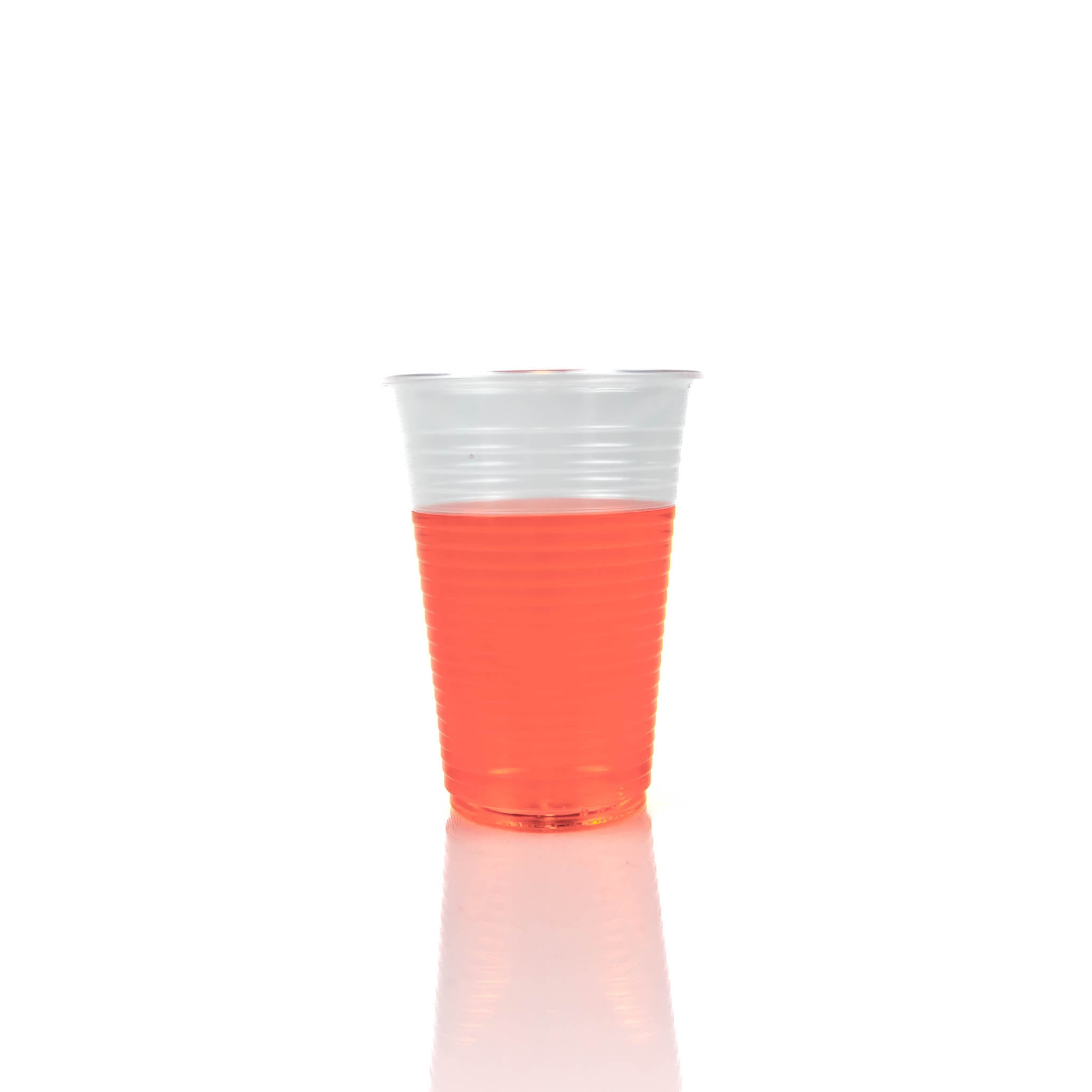 CUPS PLASTIC 7OZ. - FRENCH E-ALTRA TASSES PLASTIQUE