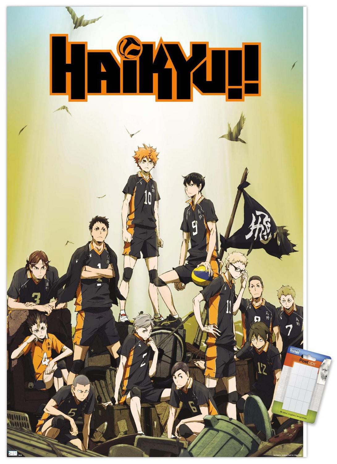 Haikyu !! - Art clé