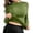 Green, variant on Ltctricy Womens Thermal Long Sleeve Shirts Fleece Lined Soft Mock Neck Tops Slim Fit T Shirts Stretch Base Layer for Fall Winter(Pink,X-Large)