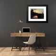 thumbnail image 4 of Johan Barthold Jongkind 24x19 Black Modern Framed Museum Art Print Titled - Clair De Lune a Overschie (Environs De Rotterdam) (1855), 4 of 5