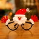 thumbnail image 1 of Ganfancp Christmas Decorations Santa Snowman Antler Glasses Gafas Sin Montura Ofertas Flash Liquidación Gafas Sin Montura para Navidad, 1 of 3