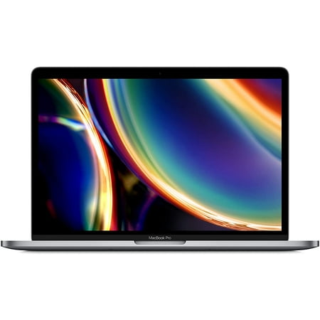 Apple MacBook Pro Laptop, 13.3" Retina Display with Touch Bar, Intel Core i5, 8GB RAM, 256GB SSD, iOS X, Space Gray, MR9Q2LL/A