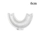 thumbnail image 1 of Manual Toothbrush 360 Degree U-shaped Children's Oral Care Cleaning Tool For Kids Children, 1 of 5