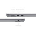 thumbnail image 4 of Restored Apple MacBook Air 13-inch Laptop - M3 Chip - 16GB RAM - 512GB SSD - Space Gray, 4 of 5