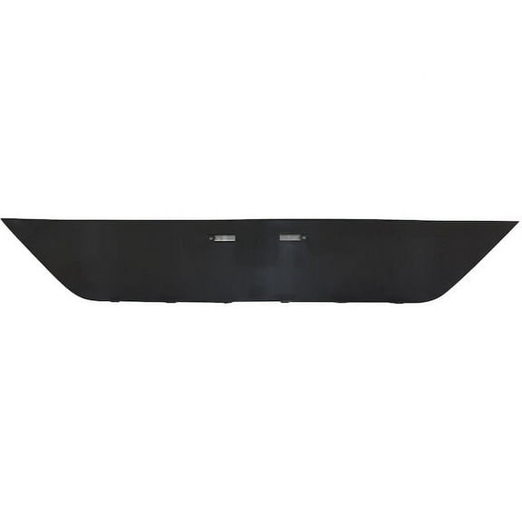 Rear Bumper Cover Molding - Matte Black - Compatible with 2020 - 2023 Hyundai Sonata (Excludes SE and Preferred Models) 2021 2022