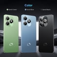 thumbnail image 2 of MIRO S69 Pro 5G Unlocked Phone 6.9" 120Hz Display 8GB 256GB Storage 50MP Camera 5000mAh Battery Android 15 Dual SIM Fingerprint blue, 2 of 10