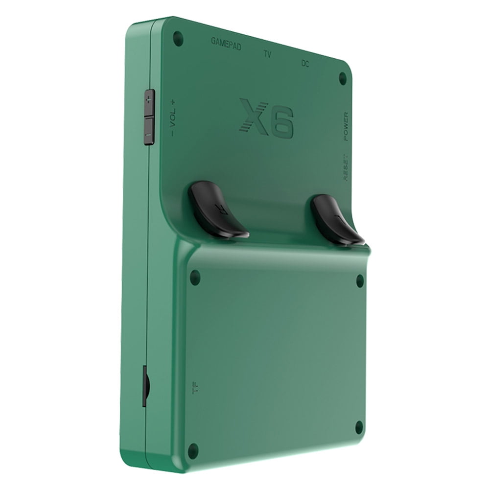 Consola Portátil LYEAA X6 Con Pantalla IPS De 3.5 Pulgadas, Batería De 2000 MAh, 11 Emuladores Y Soporte Para Multijugador