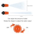 thumbnail image 4 of Labymos 50pcs Micro Spray Adjustable Flow Irrigation Drippers, Garden Adjustable Sprinkler drip Irrigation Mister Heads, 4 of 8