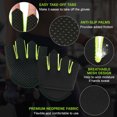 thumbnail image 3 of TFixol Fitness Guantes Mujeres Hombres Entrenamiento Mangas para Entrenamiento Levantamiento de Pesas Culturismo, 3 of 8