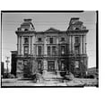 thumbnail image 2 of Historic Framed Print, Pottawattamie County Courthouse, Pearl Street & Fifth Avenue, Council Bluffs, Pottawattamie County, IA - 2, 17-7/8" x 21-7/8", 2 of 9