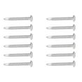 thumbnail image 4 of Vis Auto-Perçante, 100Pcs Vis de Fixation 410 en Acier Inoxydable Ferme Fixation pour Réparation, 4 of 8