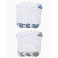 thumbnail image 4 of Paquete de 12 calcetines deportivos para hombre IZOD blancos, tobilleros y sin mostrar, 4 of 7