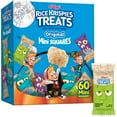 thumbnail image 3 of (2 pack) Rice Krispies Treats Halloween Crispy Mini Marshmallow Squares, Trick-or-Treat Snacks, 23.2 oz, 60 Count, 3 of 10