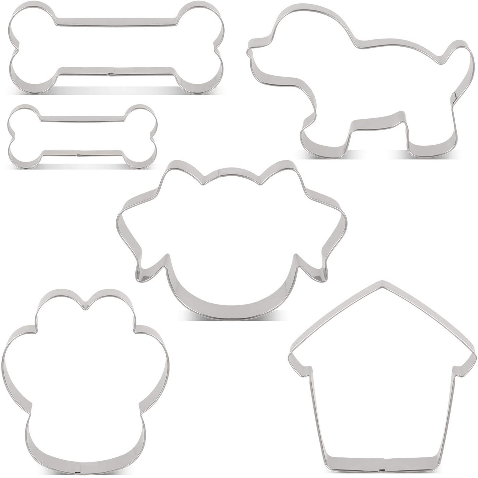 Dog biscuit cookie cutter online
