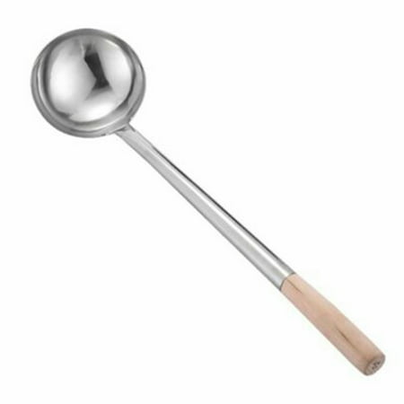 

Long Handle Soup Ladle Utensils Ladle Spoon Wok Soup Spoon Kitchen Tool D