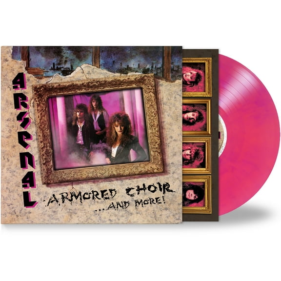 Arsenal - Armored Choir...And More! - Hot Pink - Music & Performance - Vinyl
