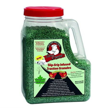 Bare Ground SlipGrip infused Traction Granules
