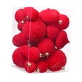 thumbnail image 1 of 35 bolas colgantes para adornos navideños, bolas para bodas Rojo, 1 of 9